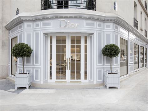 visite atelier dior|christian Dior boutique paris.